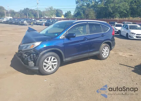 2016 Honda Cr-V Ex-L z USA, uszkodzony, nr VIN 2HKRM4H7XGH602745